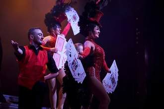 Fred. Olsen Cruise Lines Borealis Mirage Show Team June 2023.jpg